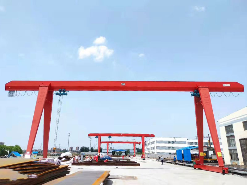 QZ型通用橋式抓斗起重機(jī)